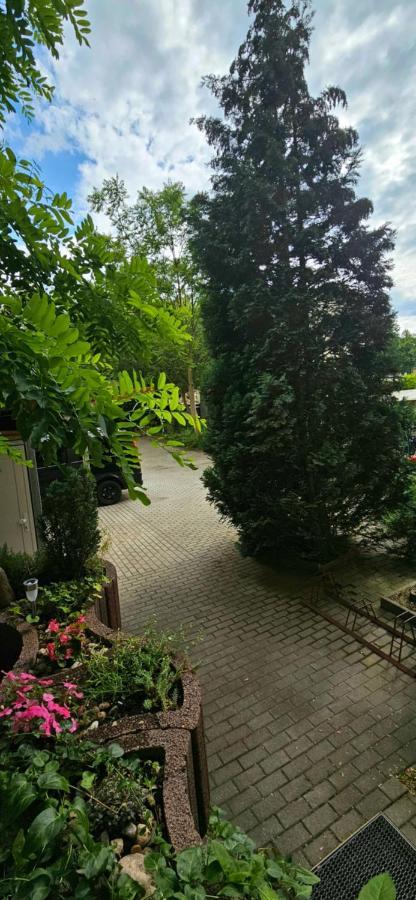Johnis Fewo, Naehe Stadtzentrum - Uni In Sehr Ruhiger Lage Mit Terrasse Und Eigenem Parkplatz Cottbus Buitenkant foto
