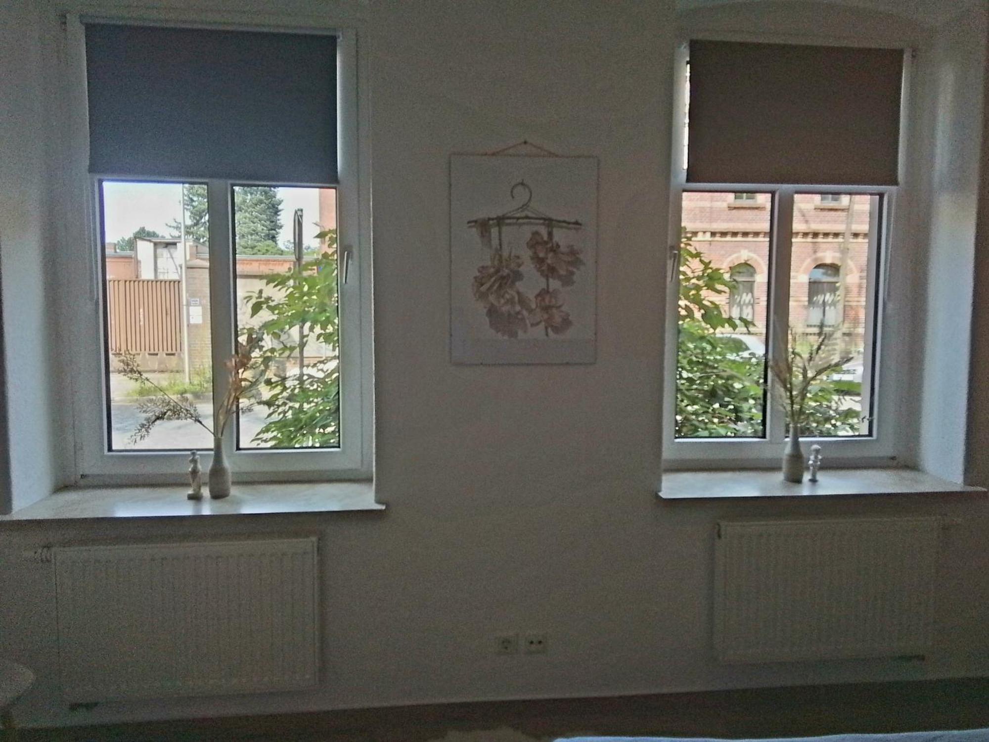 Johnis Fewo, Naehe Stadtzentrum - Uni In Sehr Ruhiger Lage Mit Terrasse Und Eigenem Parkplatz Cottbus Buitenkant foto