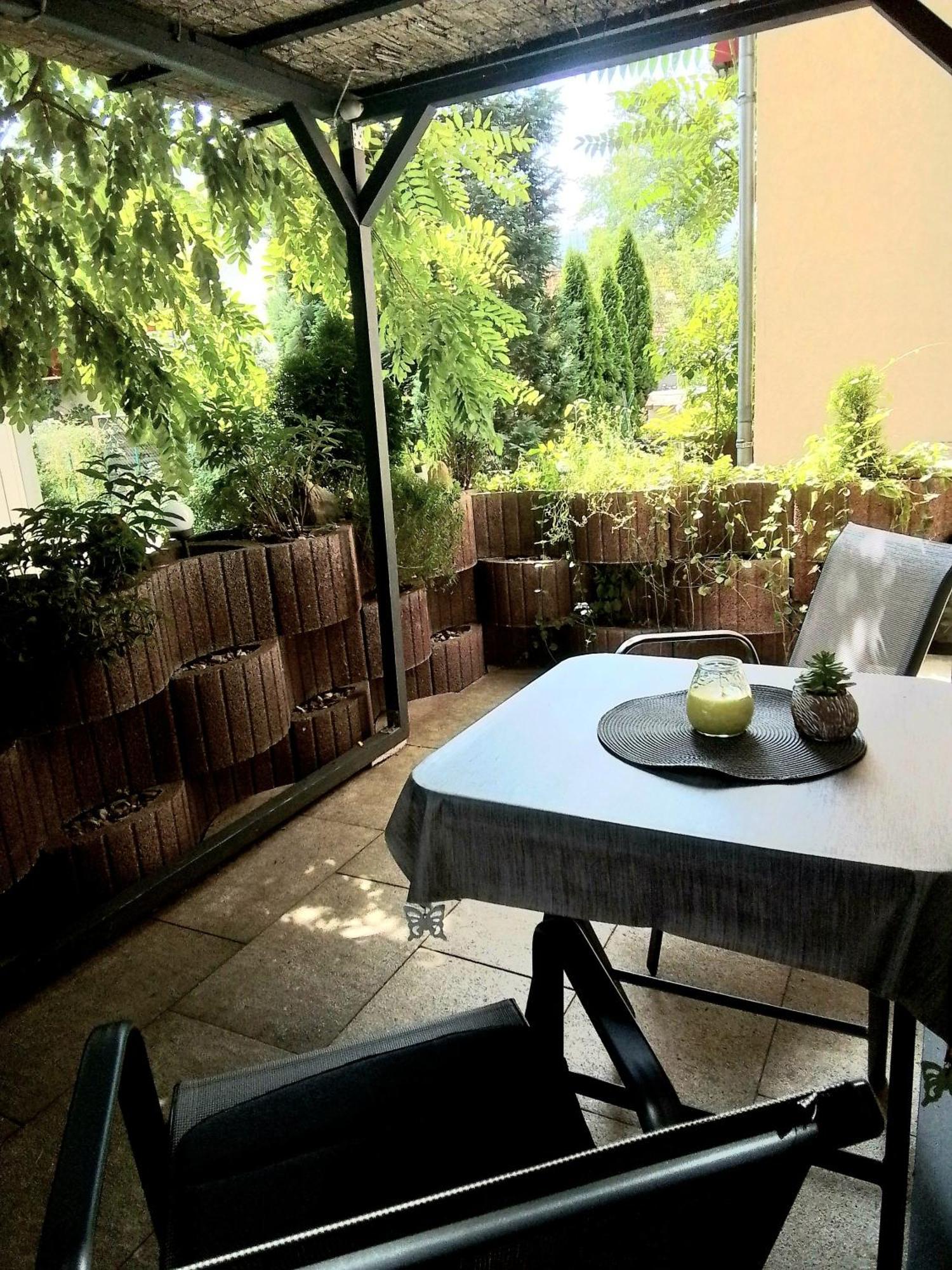 Johnis Fewo, Naehe Stadtzentrum - Uni In Sehr Ruhiger Lage Mit Terrasse Und Eigenem Parkplatz Cottbus Buitenkant foto